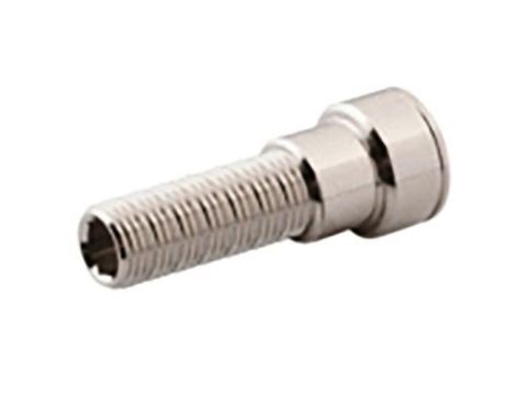 Szybkozłącze powietrza RS PRO G 1/8 męskie rodzaj Męski Gwintowany Mosiądz 1/8in