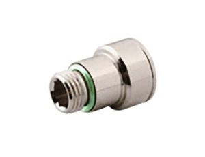 Szybkozłącze powietrza RS PRO G 3/8 męskie rodzaj Żeński Gwintowany Mosiądz 3/8in