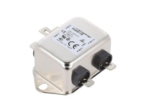 FN2030-1-06 Filtr przeciwzakłóceniowy jednofazowy 250VAC Cx: 220nF 1M