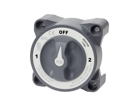 Przełącznik akumulatora BLUE SEA seria HD 11003 z AFD