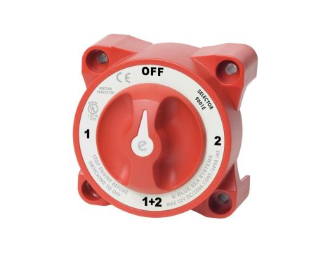 Przełącznik akumulatora Blue Sea e-seria 9001E