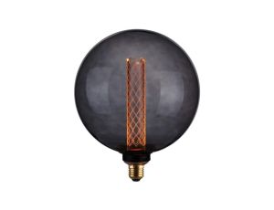 Żarówka Dekoracyjna LED E27 G200 4W 100lm 1800K Ciepła 320 DecoVintage Smoke Pillar GOLDLUX