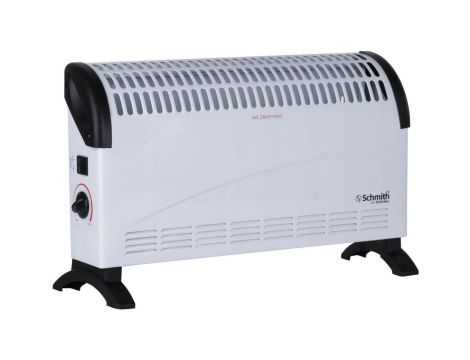 Grzejnik elektryczny konwektorowy termostat 3 poziomy 750W-1500W Schmith