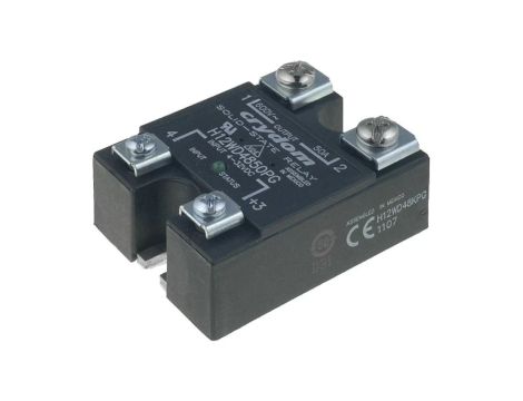 H12WD4850PG Przekaźnik półprzewodnikowy Uster: 4...32VDC 50A 48...660VAC IP00