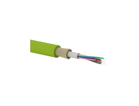 Kabel światłowodowy OM5 B2ca U-DQ(ZN)BH uniwersalny trudnopalny FireHardy MM 12G 50/125 LSOH ALANTEC /bębnowy/
