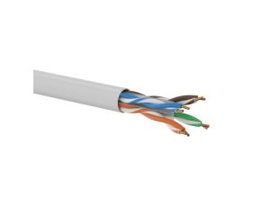 Kabel teleinformatyczny U/UTP kat.6A LSOH Dca (10Gb/s) szary Q-LANTEC /500m/