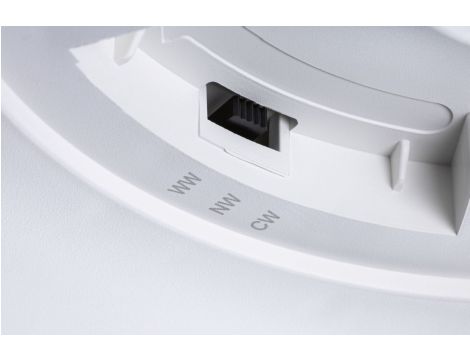 Plafoniera okrągła AKYA LED 17W ze zmienną barwą 3000/4000/6500K 230mm 1700 lm 230V IP20 biały / tworzywo sztuczne - 6