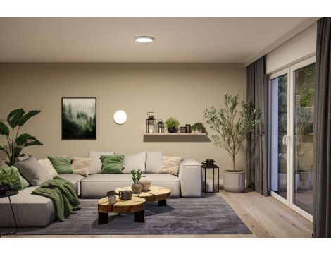 Plafoniera okrągła  AKYA LED 29W ze zmienną barwą 3000/4000/6500K 300mm 2800 lm 230V IP20 biały / tworzywo sztuczne - 11