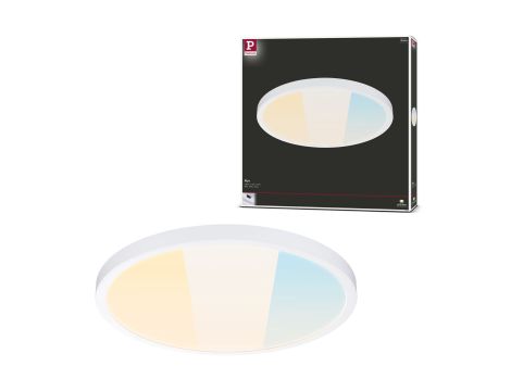 Plafoniera okrągła AKYA LED 35W ze zmienną barwą 3000/4000/6500K 400mm 3400 lm 230V IP20 biały / tworzywo sztuczne - 15