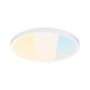 Plafoniera okrągła AKYA LED 35W ze zmienną barwą 3000/4000/6500K 400mm 3400 lm 230V IP20 biały / tworzywo sztuczne - 2