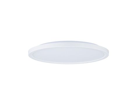 Plafoniera ATRIA SHINE LED Backlight 19W + 2W 2400lm/150lm okrągła 290mm 3000K IP20 230V biały / tworzywo sztuczne - 3