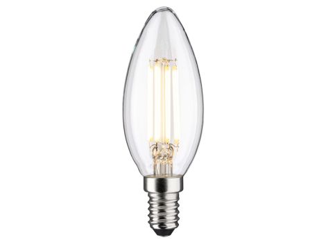 Źródło światła LED ECO LINE świeca 4W 840lm E14 3000K klasa A 230V przezroczysty / szkło - 4