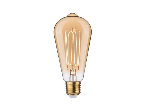 Źródło światła LED Rustic Shine 4,2W E27 żarnik w kształcie litery I 300lm1800K ST64 3StepDim złota