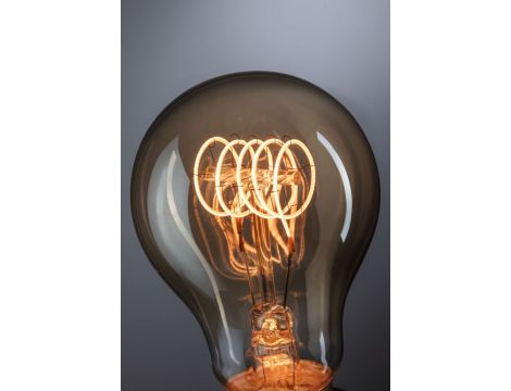 Źródło światła LED Rustic Shine 4,5W E27 żarnik w kształcie litery W 300lm1800K AGL 3StepDim złota - 2