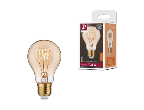 Źródło światła LED Rustic Shine 4,5W E27 żarnik w kształcie litery W 300lm1800K AGL 3StepDim złota - 6