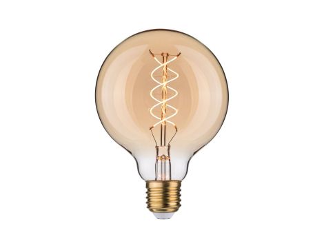 Źródło światła LED Rustic Shine 4,2W E27 żarnik w kształcie litery S 300lm1800K G95 3StepDim złota