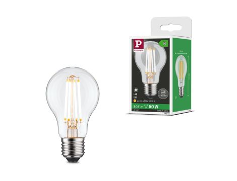 Źródło światła LED ECO LINE AGL 60 4,3W 806lm E27 3StepDim 3000K klasa B 230V przezroczysty / szkło - 5
