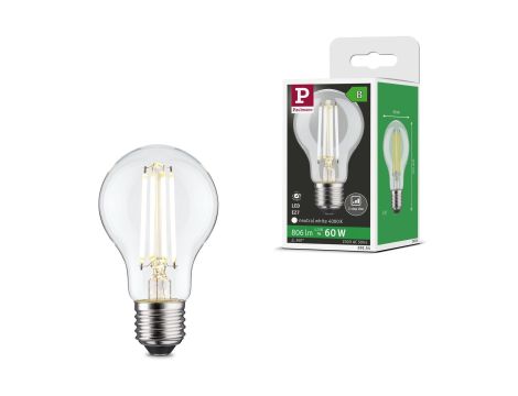 Źródło światła LED ECO LINE AGL 60 4,3W 806lm E27 3StepDim 4000K klasa B 230V przezroczysty / szkło - 4