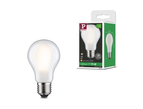 Źródło światła LED ECO LINE AGL 60 5,7W 1055lm E27 3StepDim 3000K klasa B 230V mleczny mat / szkło - 4