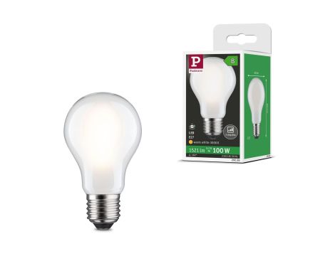 Źródło światła LED ECO LINE AGL 60 8.2W 1521lm E27 3StepDim 3000K klasa B 230V mleczny mat / szkło - 4