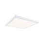 Plafoniera ATRIA SHINE LED 15,7W ze zmienną barwą 3000/4000/6500K + światło odbite kwadrat 298x298mm/35mm 2100 lm 230V IP44 Klasa energ. B biały / tworzywo sztuczne - 4