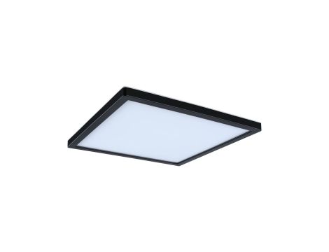 Plafoniera ATRIA SHINE LED 15,7W ze zmienną barwą 3000/4000/6500K + światło odbite kwadrat 298x298mm/35mm 2100 lm 230V IP44 Klasa energ. B czarny / tworzywo sztuczne - 4