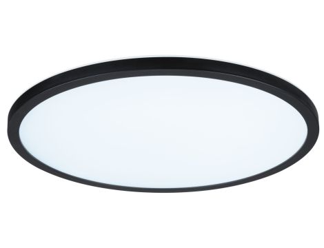 Plafoniera ATRIA SHINE LED Backlight 20,8W IP44 2800lm 400mm WS 3000/4000/6500K 230V czarny / tworzywo sztuczne - 11