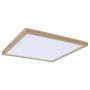 Plafoniera ATRIA SHINE LED Backlight 15,7W IP44 2100lm 300x300mm WS 3000/4000/6500K 230V drewnopodobny dąb / tworzywo sztuczne - 14
