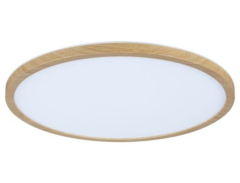 Plafoniera ATRIA SHINE LED Backlight 20,8W IP44 2800lm 400mm WS 3000/4000/6500K 230V drewnopodobny dąb / tworzywo sztuczne - 13