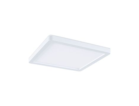 Plafoniera ATRIA SHINE LED 8W ze zmienną barwą 3000/4000/6500K + światło odbite kwadrat 190x190mm/35mm 1160 lm 230V IP44 Klasa energ. B biały / tworzywo sztuczne - 9