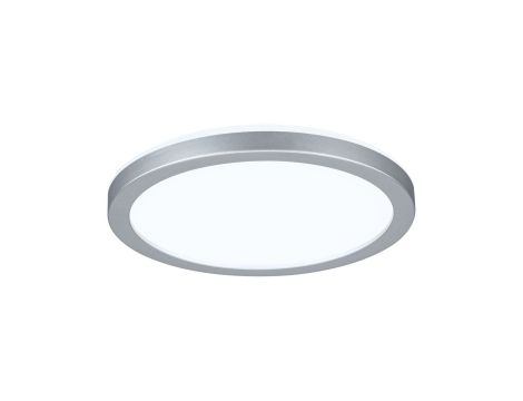 Plafoniera ATRIA SHINE LED 7,6W ze zmienną barwą 3000/4000/6500K + światło odbite okrągła 190mm/35mm 1000 lm 230V IP44 Klasa energ. B chrom mat / tworzywo sztuczne - 7