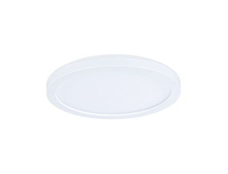 Plafoniera ATRIA SHINE LED 7,6W ze zmienną barwą 3000/4000/6500K + światło odbite okrągła 190mm/35mm 1000 lm 230V IP44 Klasa energ. B biały / tworzywo sztuczne - 11