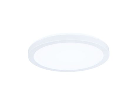 Plafoniera ATRIA SHINE LED 7,6W ze zmienną barwą 3000/4000/6500K + światło odbite okrągła 190mm/35mm 1000 lm 230V IP44 Klasa energ. B biały / tworzywo sztuczne - 9