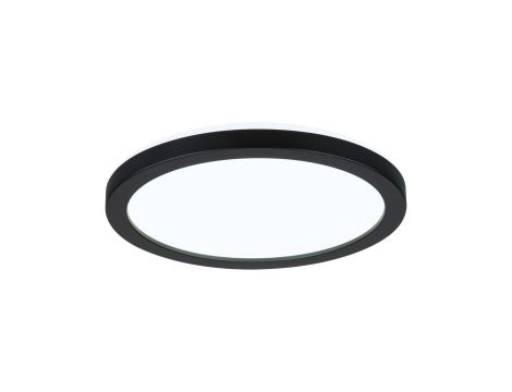 Plafoniera ATRIA SHINE LED 7,6W ze zmienną barwą 3000/4000/6500K + światło odbite okrągła 190mm/35mm 1000 lm 230V IP44 Klasa energ. B czarny / tworzywo sztuczne - 4