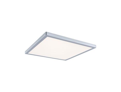 Plafoniera ATRIA SHINE LED 15,7W ze zmienną barwą 3000/4000/6500K + światło odbite kwadrat 298x298mm/35mm 2100 lm 230V IP44 Klasa energ. B chrom mat / tworzywo sztuczne - 4