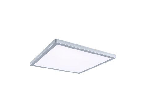 Plafoniera ATRIA SHINE LED 15,7W ze zmienną barwą 3000/4000/6500K + światło odbite kwadrat 298x298mm/35mm 2100 lm 230V IP44 Klasa energ. B chrom mat / tworzywo sztuczne - 5