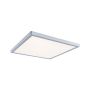 Plafoniera ATRIA SHINE LED 15,7W ze zmienną barwą 3000/4000/6500K + światło odbite kwadrat 298x298mm/35mm 2100 lm 230V IP44 Klasa energ. B chrom mat / tworzywo sztuczne - 5
