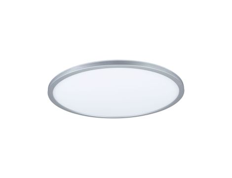 Plafoniera ATRIA SHINE LED 20,8W ze zmienną barwą 3000/4000/6500K + światło odbite okrągła 398mm/35mm 2800 lm 230V IP44 Klasa energ. B chrom mat / tworzywo sztuczne - 5