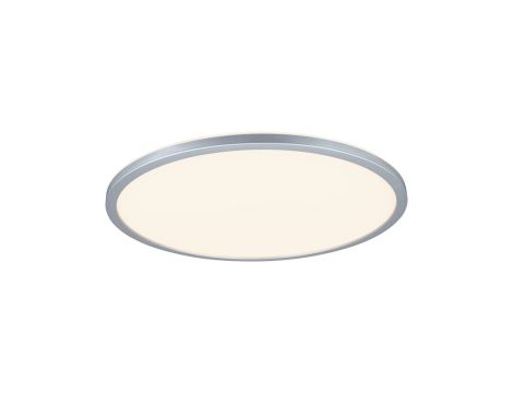 Plafoniera ATRIA SHINE LED 20,8W ze zmienną barwą 3000/4000/6500K + światło odbite okrągła 398mm/35mm 2800 lm 230V IP44 Klasa energ. B chrom mat / tworzywo sztuczne - 6