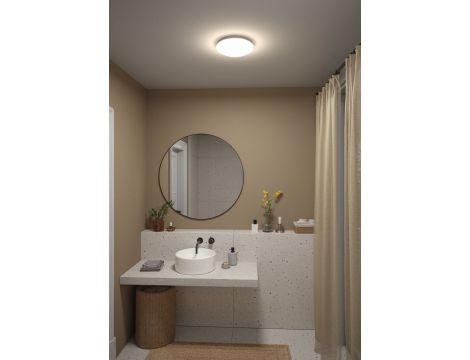 Plafoniera Leonis II LED 16,5W okrągła 280mm 1750lm Power DIP 13/18W White Select 3000/4000/5700K IP44 230V biały / tworzywo sztuczne - 10