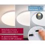 Plafoniera Leonis II LED 16,5W okrągła 280mm 1750lm Power DIP 13/18W White Select 3000/4000/5700K IP44 230V biały / tworzywo sztuczne - 8