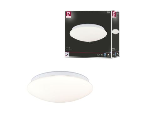 Plafoniera Leonis II LED 16,5W z czujnikiem HF okrągła 280mm 1750lm Power DIP 13/18W White Select 3000/4000/5700K IP44 230V biały / tworzywo sztuczne - 16