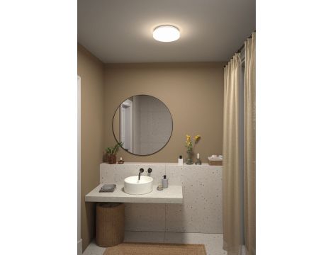 Plafoniera Luiana LED 16,5W okrągła 280mm 1750lm Power DIP 13/18W White Select 3000/4000/5700K IP44 230V biały / tworzywo sztuczne - 4