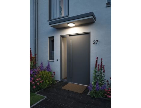 Plafoniera Luiana LED 16,5W okrągła 280mm 1750lm Power DIP 13/18W White Select 3000/4000/5700K IP44 230V biały / tworzywo sztuczne - 5