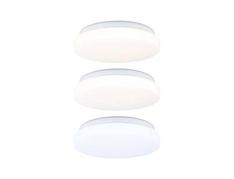 Plafoniera Luiana LED 16,5W okrągła 280mm 1750lm Power DIP 13/18W White Select 3000/4000/5700K IP44 230V biały / tworzywo sztuczne - 2