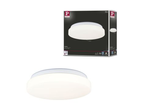 Plafoniera Luiana LED 16,5W z czujnikiem HF okrągła 280mm 1750lm Power DIP 13/18W White Select 3000/4000/5700K IP44 230V biały / tworzywo sztuczne - 16