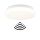 Plafoniera Luiana LED 16,5W z czujnikiem HF okrągła 280mm 1750lm Power DIP 13/18W White Select 3000/4000/5700K IP44 230V biały / tworzywo sztuczne