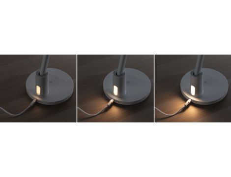 Lampka biurkowa Darba LED 15W DIM 4000K 1150lm 230V biały mat / metal / tworzywo sztuczne - 6