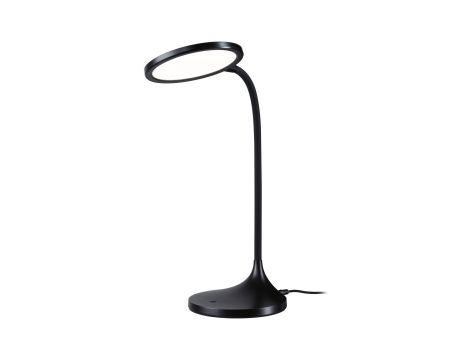 Lampka biurkowa Mejan LED 15W 4000K 1640lm DIM 230V czarny / metal / tworzywo sztuczne