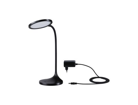 Lampka biurkowa Mejan LED 15W 4000K 1640lm DIM 230V czarny / metal / tworzywo sztuczne - 3